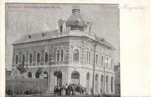 Budapest XIX. Kispest, Takarékpénztár Rt., kiadja Fischhof Henrik (EK)
