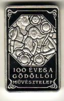 2001. 4000Ft Ag "100 éves a gödöllői művésztelep" T:PP Csak 4000db!