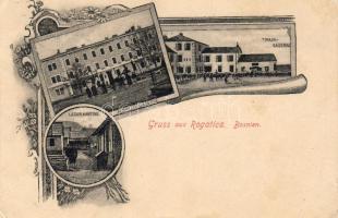 Rogatica mit Kaserne (Rb)