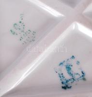 Hollóházi porcelán akt, kézzel festett, jelzett, hibátlan, m:30 cm/Hand painted Hollóházi porcelain ...