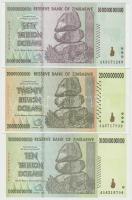 Zimbabwe 2008. 20.000.000.000$ + 10.000.000.000.000$ + 50.000.000.000.000$ T:I Zimbabwe 2008. 20.000.000.000 Dollars + 10.000.000.000.000 Dollars + 50.000.000.000.000 Dollars C:UNC