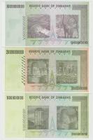 Zimbabwe 2008. 20.000.000.000$ + 10.000.000.000.000$ + 50.000.000.000.000$ T:I
Zimbabwe 2008. 20.000...