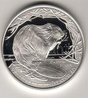 2000. 3000Ft Ag "Veszélyeztetett állatvilág-hód" T:PP Csak 7000db!