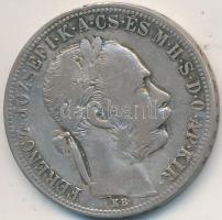 1885KB 1Ft Ag "Ferenc József / Barokk címer" Körmöcbánya T:3
Hungary 1885KB 1 Forint Ag &q...