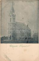 Budapest XIX. Kispest, Evangélikus Református templom (fl)