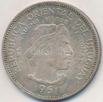 Uruguay 1961. 10P Ag T:2-
Uruguay 1961. 10 Peso Ag C:VF