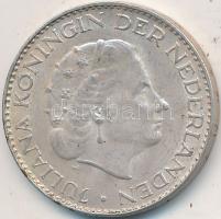 Hollandia 1966. 1G Ag "Julianna" T:2- Netherlands 1966. 1 Gulden Ag "Julianna" C:VF