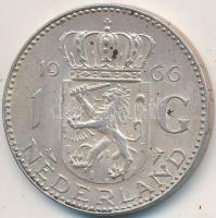 Hollandia 1966. 1G Ag "Julianna" T:2-
Netherlands 1966. 1 Gulden Ag "Julianna" C...