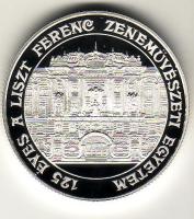2000. 3000Ft Ag "125 éves a Liszt Ferenc Zeneművészeti Egyetem" T:PP