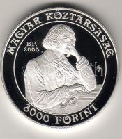 2000. 3000Ft Ag "125 éves a Liszt Ferenc Zeneművészeti Egyetem" T:PP