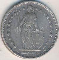 Svájc 1928. 2Fr Ag T:2-
Switzerland 1928. 2 Francs Ag C:VF