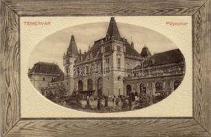 Temesvár Bahnhof Prä