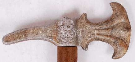 1933 Jamboree feliratú cserkés fokos, h:52 cm