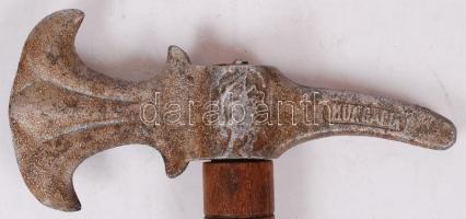 1933 Jamboree feliratú cserkés fokos, h:52 cm