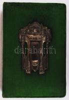 1909 Szecessziós díszítésű emlékkönyv