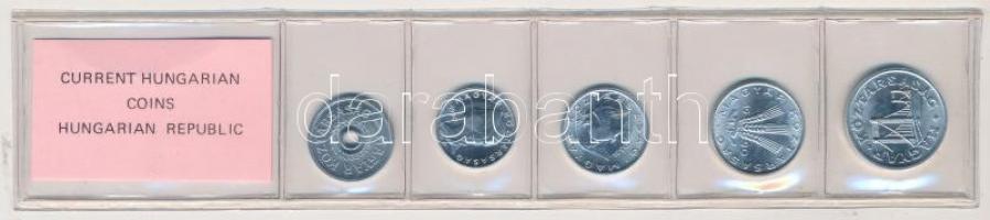 1990. 2f-50f 5klf db forgalmi sor fóliában T:1