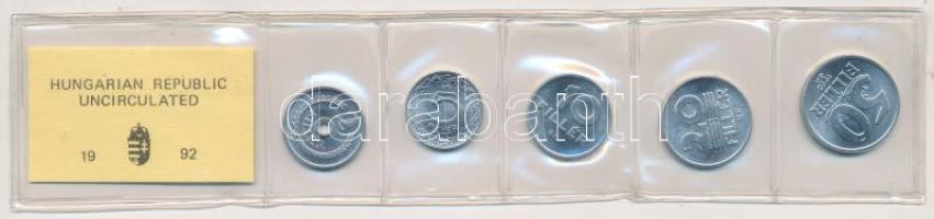 1992. 2f-50f 5klf db forgalmi sor fóliában T:1