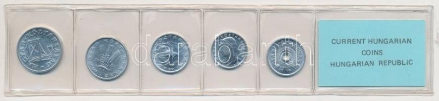 1991. 2f-50f 5klf db forgalmi sor fóliában T:1