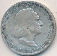 1936. 2P Ag "Liszt" T:2-
Adamo P7.3