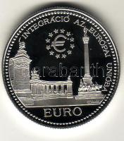 1998. 2000Ft Ag "Integráció az EU-ba (EURO II)" T:PP