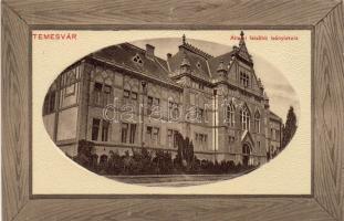 Temesvár Mädchenschule Prä