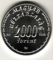 1998. 2000Ft Ag "Eötvös Lóránd" T:BU Csak 3000db!