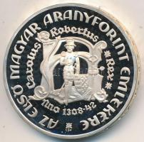 1978. 200Ft Ag "Első magyar aranyforint" T:PP
Adamo EM56