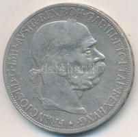 Ausztria 1907. 5K Ag T:3
Austria 1907. 5 Corona Ag C:F