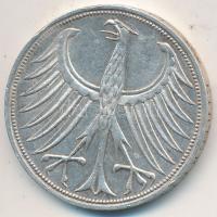 NSZK 1969F 5M Ag T:2,2-
GFR 1969F 5 Mark Ag C:aXF