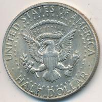 Amerikai Egyesült Államok 1967. 1/2$ Ag "Kennedy" T:2- USA 1967. 1/2 Dollar Ag "Kennedy" C:VF