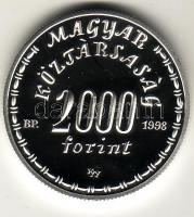 1998. 2000Ft Ag "Eötvös Lóránd" T:PP
