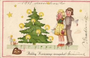 Christmas, sheet music s: Kerckhoff
