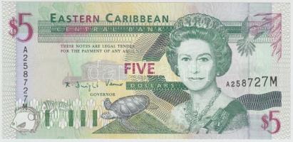 Kelet-Karibi Államok/Montserrat 1993. 5$ T:I East Caribbean States/Montserrat 1993. 5 Dollars C:UNC
