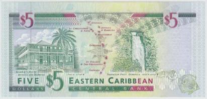 Kelet-Karibi Államok/Montserrat 1993. 5$ T:I
East Caribbean States/Montserrat 1993. 5 Dollars C:UNC