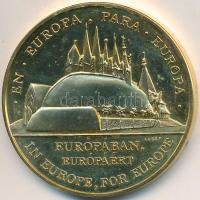 Lebó Ferenc (1960-) 1992. "Magyar Kiállítások és Vásárok Érmekben - Expo 1992 Sevilla" ara...