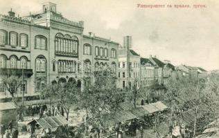 Belgrade Trgom Markt