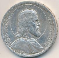 1938. 5P Ag "Szent István" T:2-
Adamo P8.1
