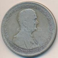 1930. 5P Ag "Horthy-jobbra" T:3
Adamo P8