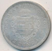 1935. 2P Ag "Rákóczi" T:2- Adamo P7.1