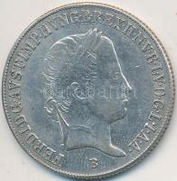 1845B 20Kr Ag "V. Ferdinánd" T:2-
Huszár: 2018, Unger III.:1419