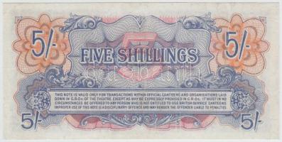 Nagy-Britannia/katonai kiadások 1948. 5Sh T:III
Great Britain/British Armed Forces 1948. 5 Shillings...