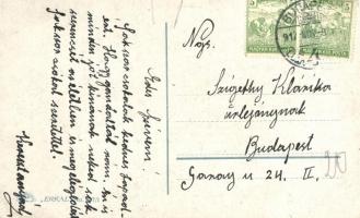 Italian art postcard, Erkal No.317/1 s: Usabal