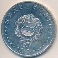 1968. 100Ft Ag "Semmelweis" T:BU