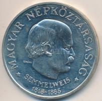 1968. 100Ft Ag "Semmelweis" T:BU