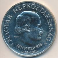 1968. 100Ft Ag "Semmelweis" T:BU