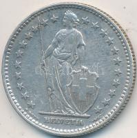 Svájc 1936B 2Fr Ag T:2-
Switzerland 1936B 2 Francs Ag C:VF