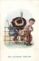 Ein kleiner Irrtum, The flapper series 196. humour s: T. Gilson