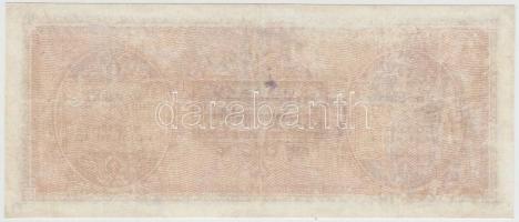 Olaszország/nemzetközi megszállás 1943. 100L T:III
Italy/Allied Military Currency 1943. 100 Lire C:F