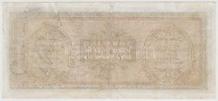 Olaszország/nemzetközi megszállás 1943. 1000L T:restaurált
Italy/Allied Military Currency 1943. 1000...