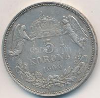 1909KB 5K Ag "Ferenc József" T:2-